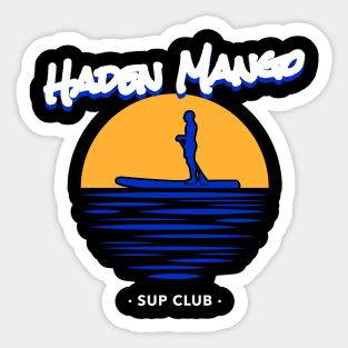 SUP Haden Mango Style Sticker